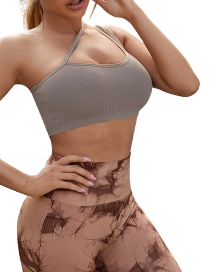 SHOPIQAT Women's Shoulder Straps Sports Shockproof Push Up Sports Vest - Premium from shopiqat - Just $7.950! Shop now at shopiqat